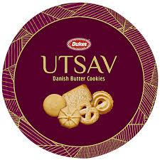 UTSAV DANISH BUTTER COOKIES 454 G