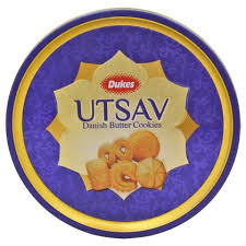USTAV DANISH BUTTER COOKIES
