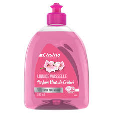 LIQUIDE VAISSELLE FLEUR DE CERISEIER 500ML CASINO