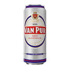 BEER VAN POUR SANS ALC 0.5 L
