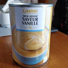 CREME DESSERT SAVEUR VANILLE CASINO 400g