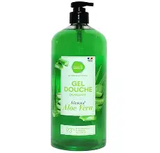 CRÈME DE DOUCHE A L'EXTRAIT D'ALOE VERA 250 ML