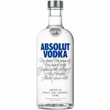 ABSOLUT VODKA BLANC 750ML