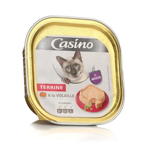 TERRINE A LA VOLAILLE CASINO 100G