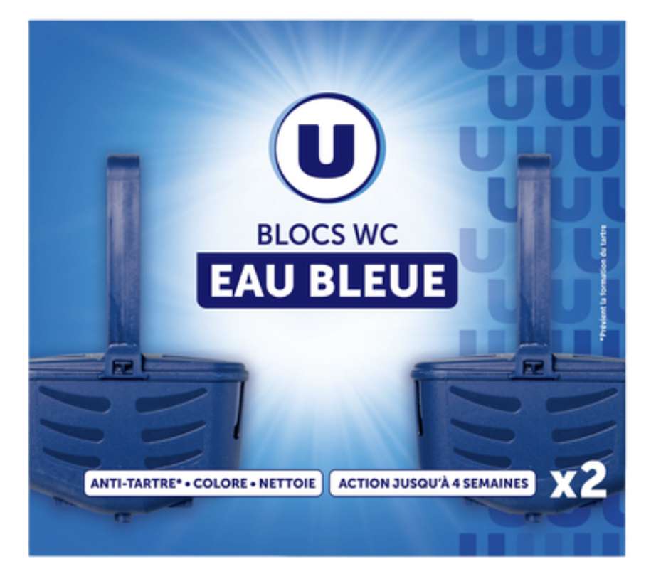 EAU BLEU BLOCS WC CASINO