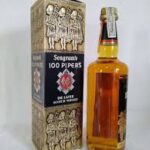 100 PIPERS DE LUXE 75 CL COFFRET
