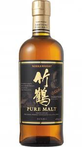 PURE MALT NIKKA WHISKY 70CL