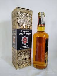 100 PIPERS DE LUXE 75 CL COFFRET