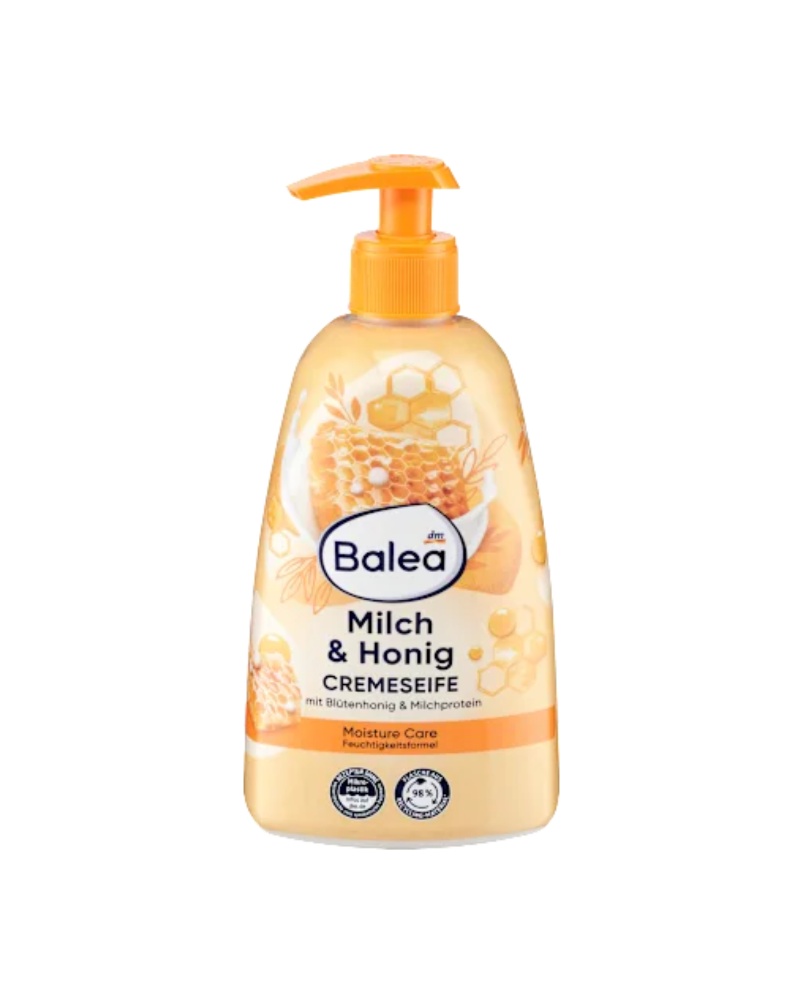 BALEA CREMESEIFE MILCH & HONIG