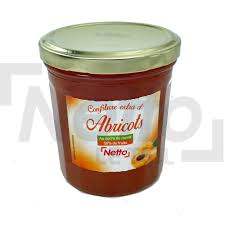 CONFITURE EXTRA D'ABRICOTS NETTO 370 G