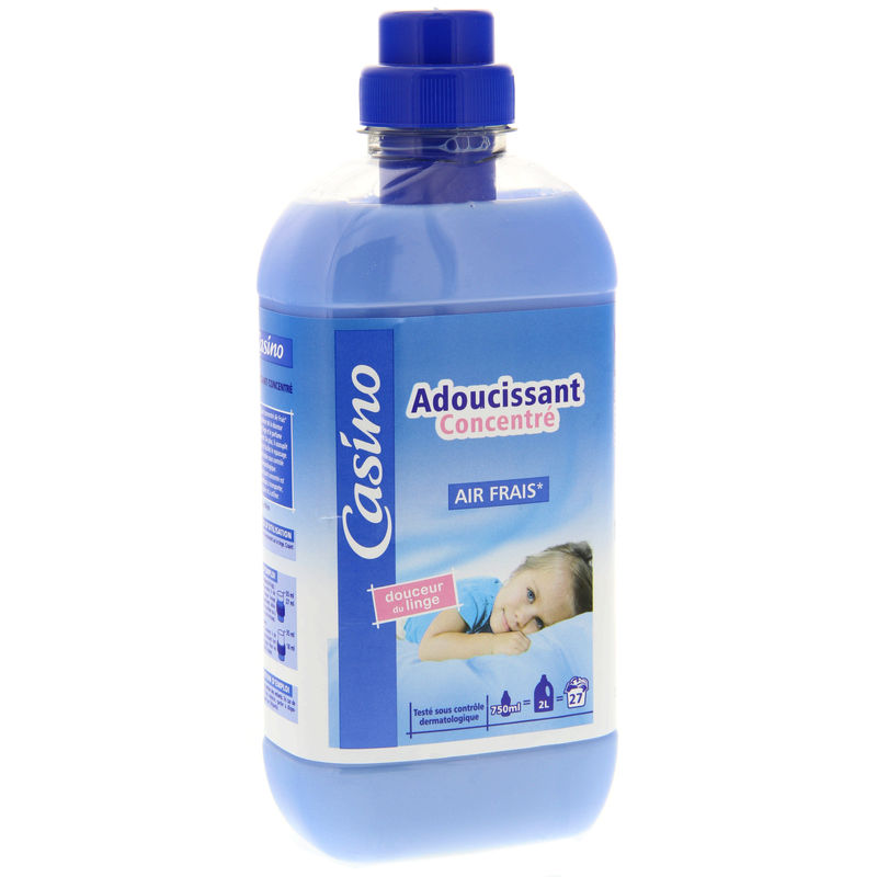 ADOUCISSANT CONCENTRE AIR FRAI CASINO 750 ML
