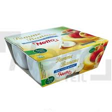 COMPOTE POMME BANANE NETTO 400G