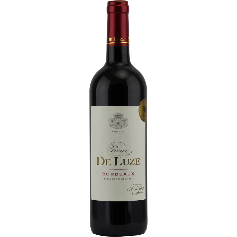 VIN DE LUZE BORDEAUX 2018