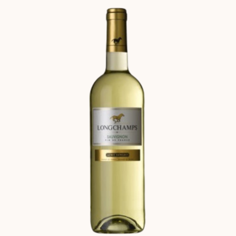 BLANC LONGCHAMPS BORDEAUX