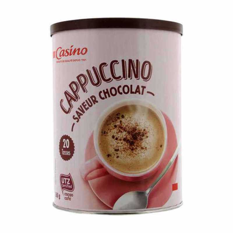 CAPPUCCINO SAVEUR CHOCOLAT CASINO 360G