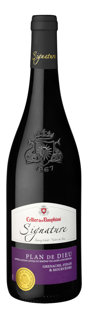 VIN PLAN DE DIEU CELLIER DES DAUOHINS