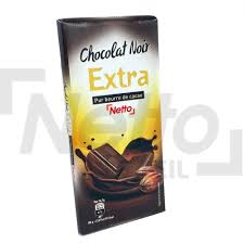 CHOCOLAT NOIR EXTRA NETTO 100G