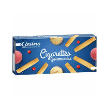BISCUIT CASINO CIGARETTES GOURMANDES 180G