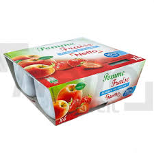 COMPOTE POMME FRAISE NETTO 400G