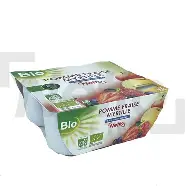 COMPOTE POMME SANS SUCRE AJOUTES NETTO 400G