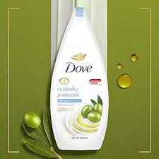 CREME DE DOUCHE HYDRATANTE A L'HUILE D'OLIVE 750 ML