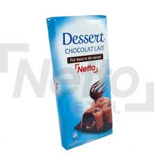 DESSERT CHOCOLAT LAIT NETTO 170G