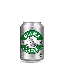 DJAMA LAGER SNB CANNETTE 33 CL