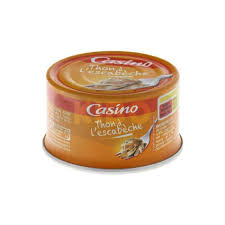 THON A L'ESCABECHE 135G CASINO