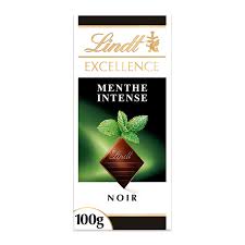 LINDT EXCELLENCE MENTHE INTENSE 100G