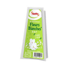 GEL DESODORIRANT FLEURS BLANCHES NETTO 150G