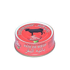 PATE DE BOEUF JEAN FLOCH 78G