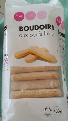 BOUDOIRS AUX OEUFS FRAIS TLJ 400G