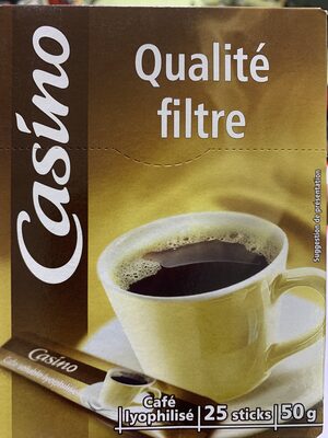 QUALITÉ FILTRE CASINO 50 G