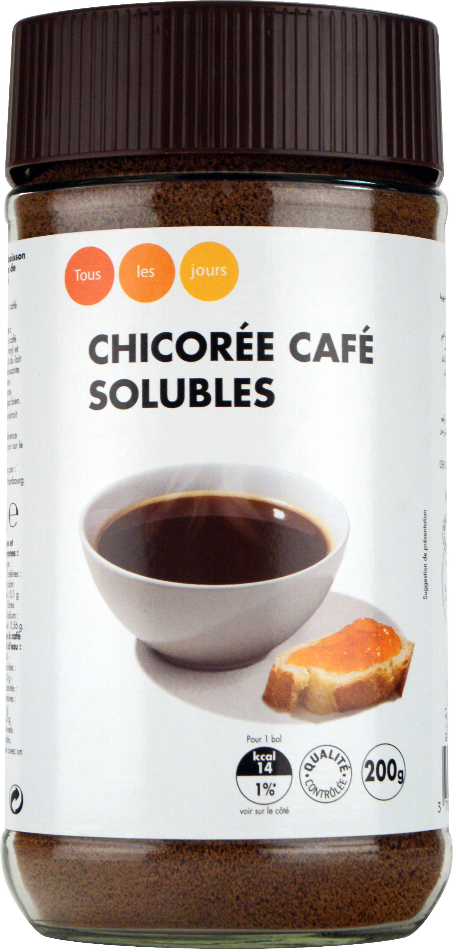 CHICORÉE CAFÉ SOLUBLES TLJ 200G