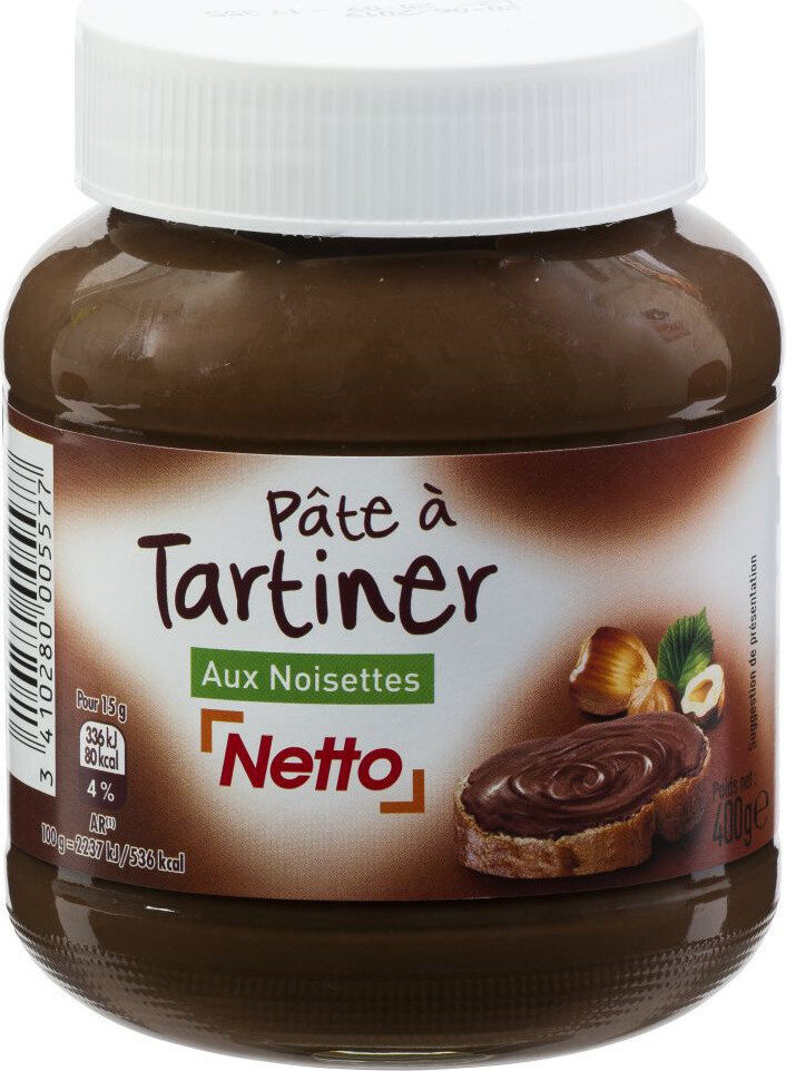 PATE A TARTINER GOURMANDE NETTO 750G