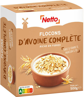 FLOCONS D'AVOINE COMPLETE NETTO