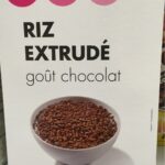 RIZ ZXTRUDE GOUT CHOCOLAT TOUS LES JOURS
