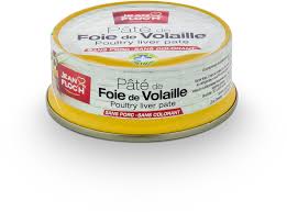 PATE DE FOIE DE VOLALLE SANS PORC-SANS COLORANT JEAN FLOCH 78G