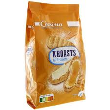 KROASTS AU FROMENT 225G CASINO