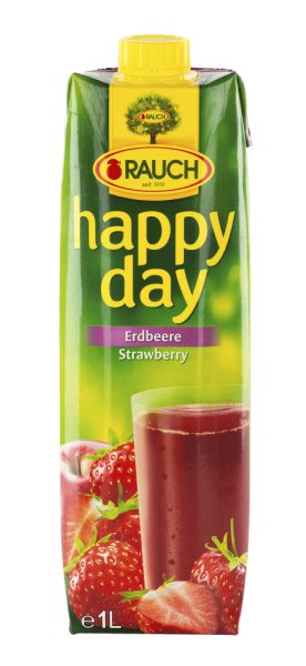 HAPPY DAY STRAWBERRY NONALCOHOLIC