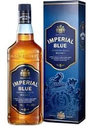 IMPERIAL BLUE 750ML