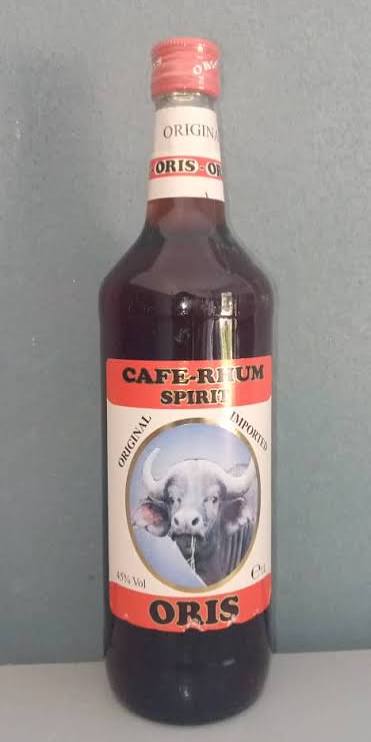 CAFE-RHUM SPIRIT ORIS 1L
