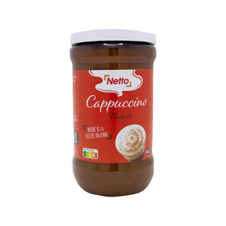 CAPPUCINO NATURE NETTO 200G