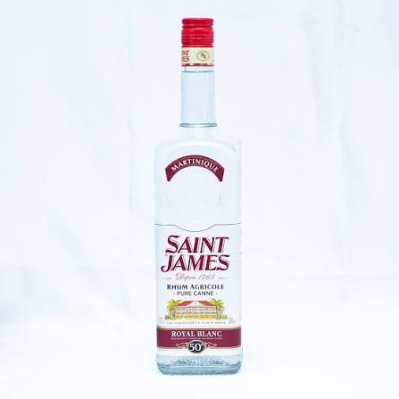 RHUM SAINT JAMES ROYAL BLANC 100CL