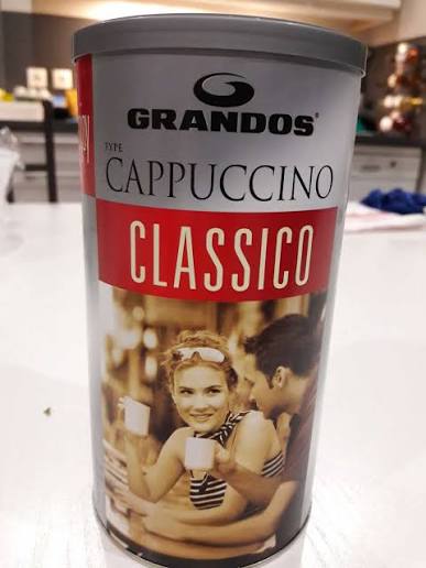 CAPPUCCINO CLASSICO GRANDOS 140G