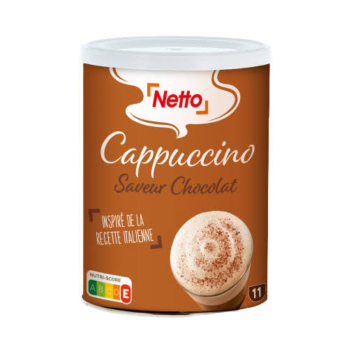 CAPPUCCINO CHOCOLAT NETTO 200G