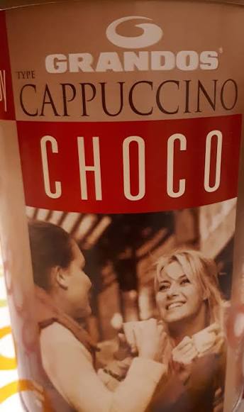 CAPPUCCINO CHOCO GRANDOS 360G