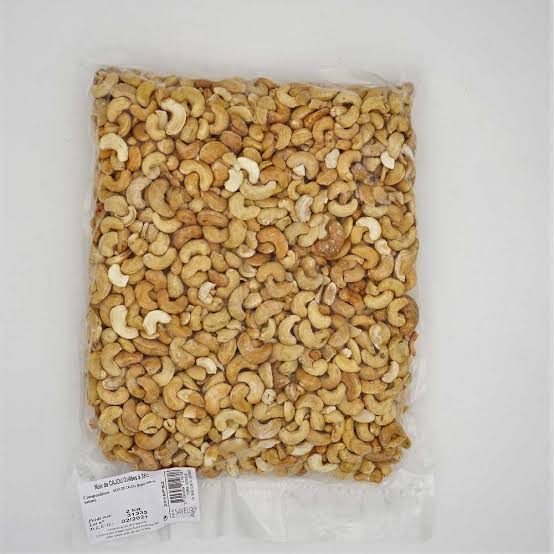 NOIX DE CAJOU AGROMAXY EN SACHET GRILLE