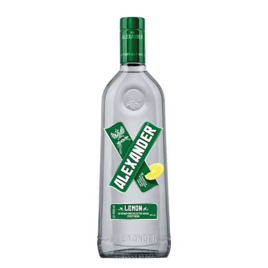 ALEXANDER VODKA LEMON 1L