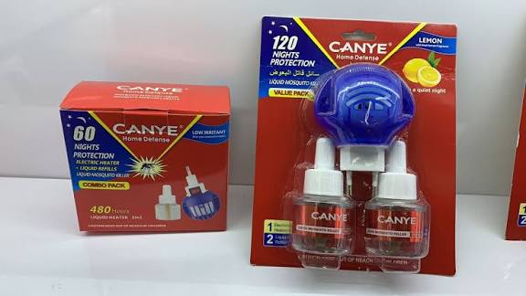 CANYE MOSQUITO REPELLENT LIQUID & HEATER